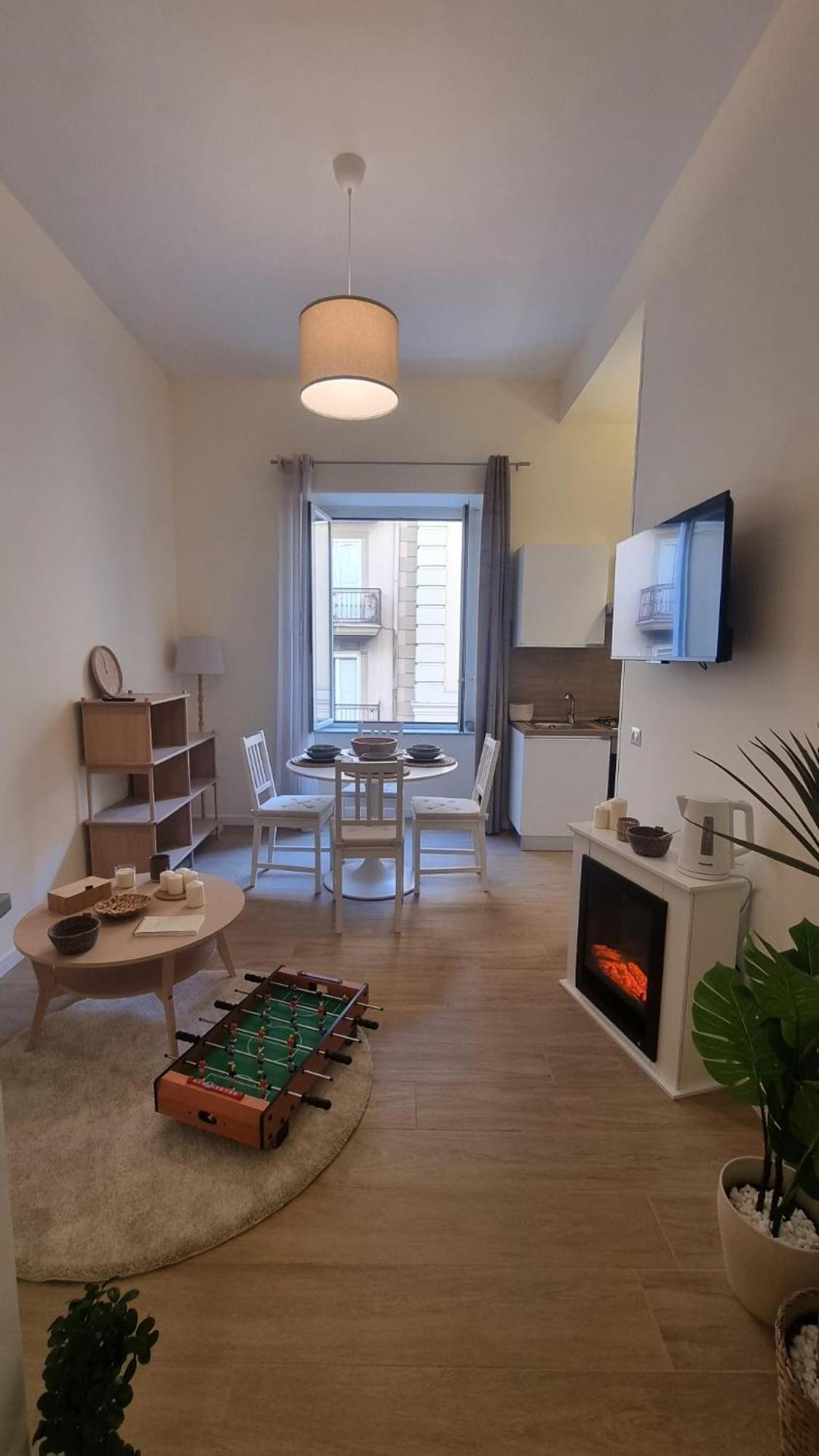 San Carlo Apartments B&B Казерта Екстер'єр фото